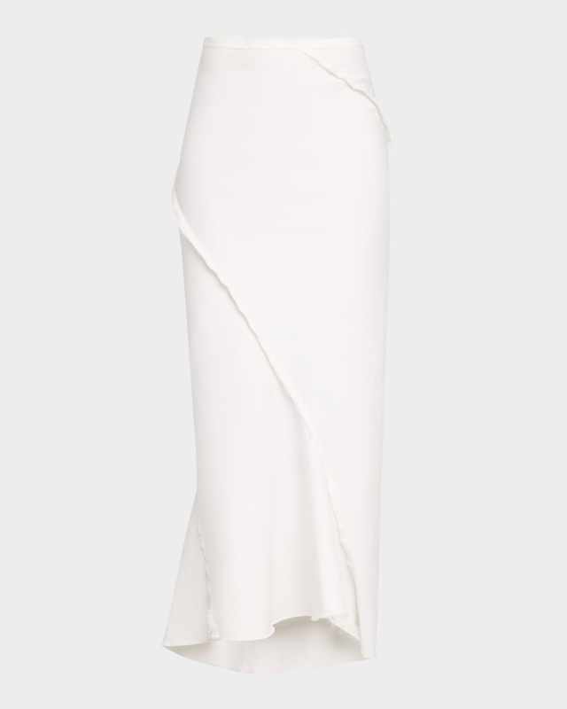 Sevy Asymmetric Maxi Skirt